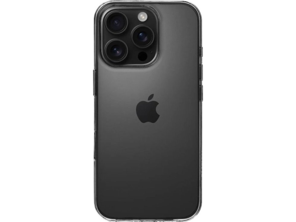 Ochranný kryt na iPhone 16 Pro - Tactical, TPU Transparent