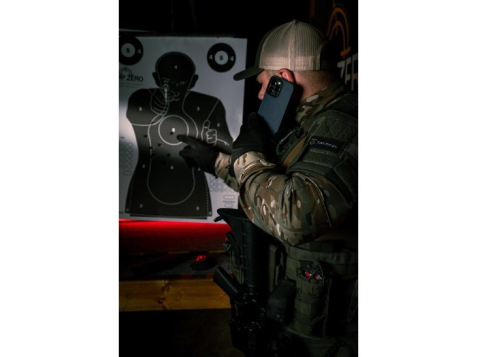 Ochranný kryt na iPhone 16 - Tactical, MagForce Hyperstealth Asphalt