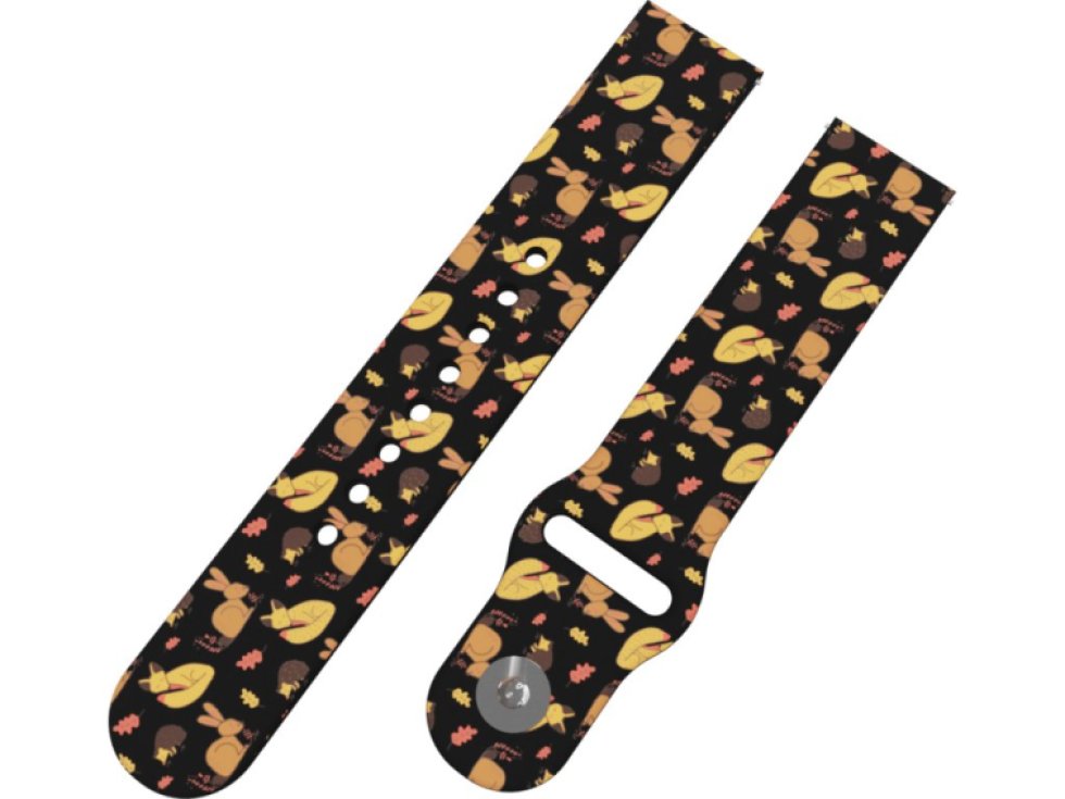 LESNÍ ZVĚŘ řemínek 22 mm