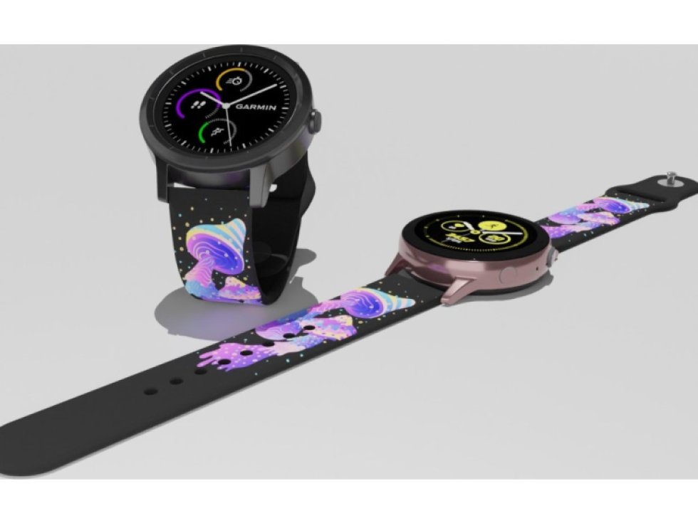 HOUBIČKY řemínek 22 mm