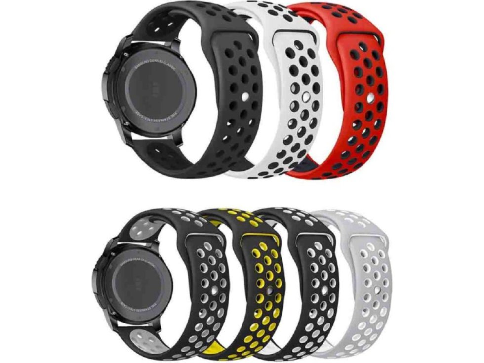 Sportovní řemínek pro chytré hodinky 22mm