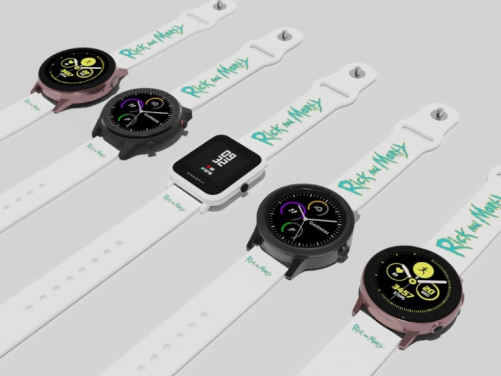 RICK AND MORTY - LOGO 2 řemínek 22 mm