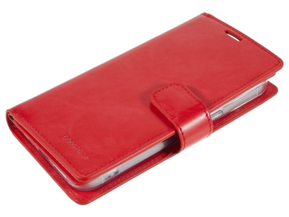 Ochranné pouzdro na iPhone 15 - Mercury, Mansoor Diary Red