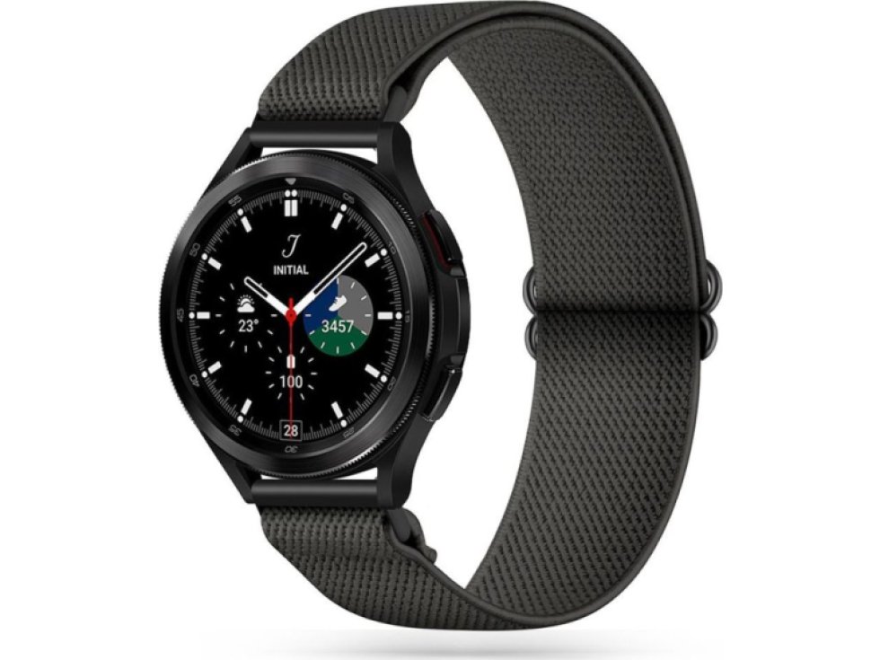 Řemínek pro Samsung Galaxy Watch 40mm / 42mm / 44mm / 46mm - Tech-Protect, Mellow Gray