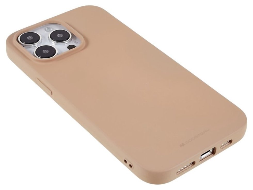 Ochranný kryt na iPhone 15 Pro MAX - Mercury, Soft Feeling Pink Sand
