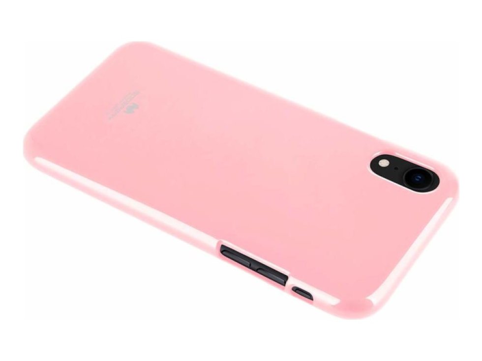Ochranný kryt pro iPhone XR - Mercury, Jelly Pink