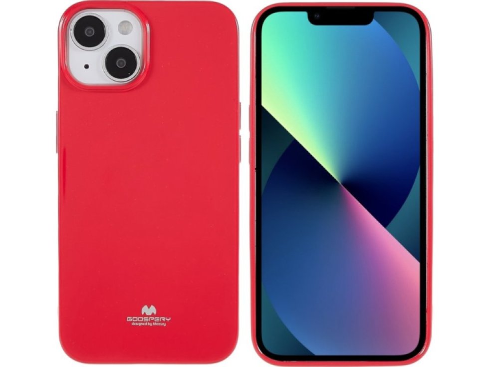 Ochranný kryt na iPhone 15 - Mercury, Jelly HotPink