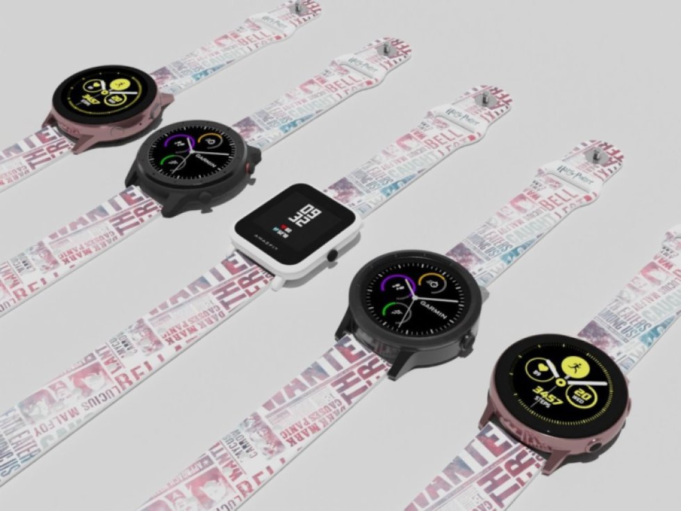 HARRY POTTER - STOUPENCI ZLA řemínek 22 mm