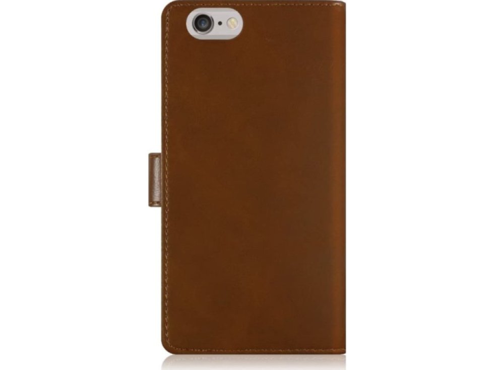 Knížkové pouzdro na iPhone 6 / 6S - Mercury, Mansoor Diary Brown