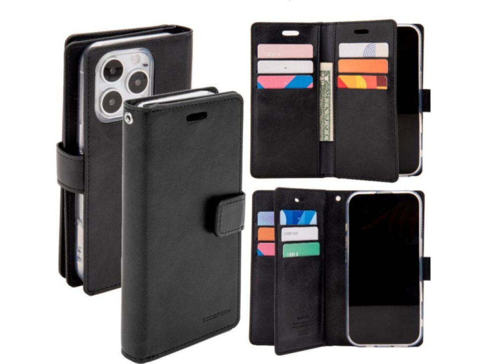 Ochranné pouzdro na iPhone 16 Pro - Mercury, Mansoor Diary Black