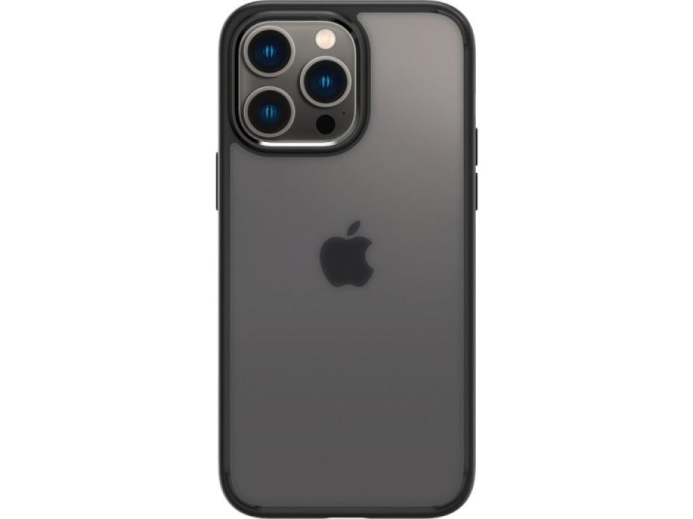 Ochranný kryt pro iPhone 14 Pro MAX - Spigen, Ultra Hybrid Frost Black