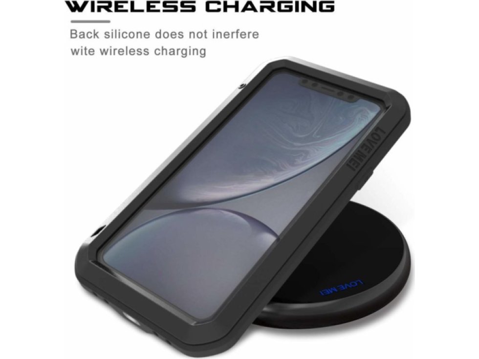 Ochranný kryt na iPhone 11 - LOVE MEI, Powerful Black