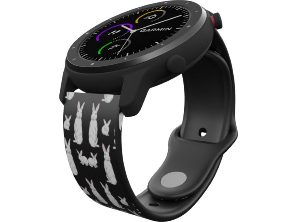 ZAJÍCI KAM SE PODÍVÁŠ řemínek 22 mm