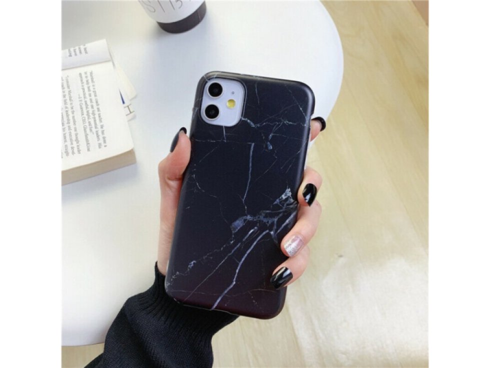 Ochranný kryt pro iPhone 11 - Marble Black