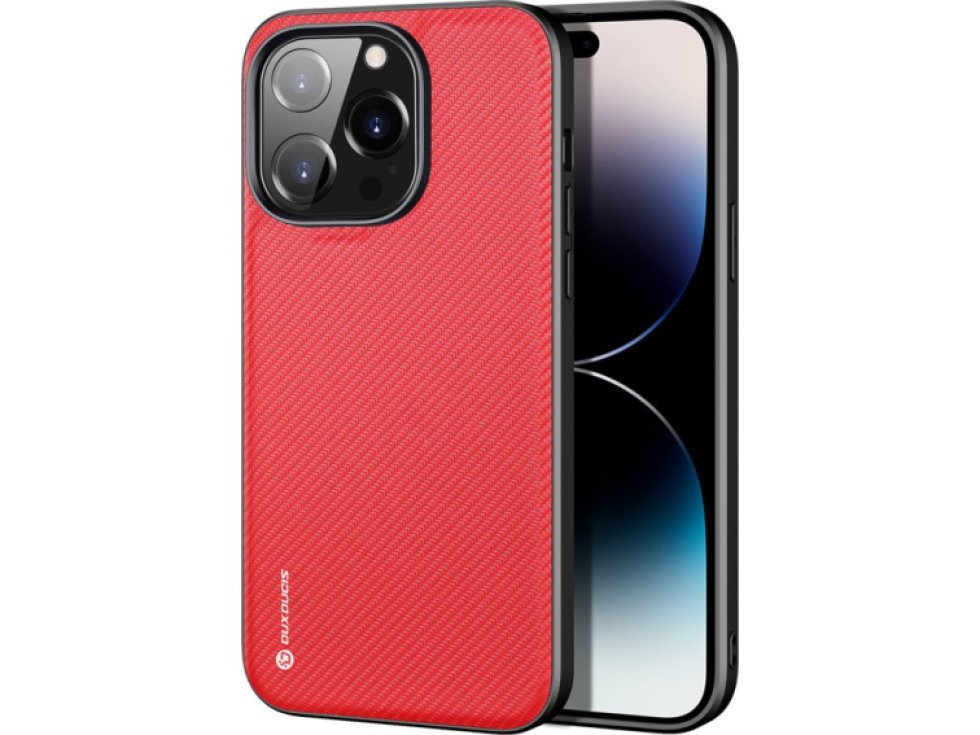 Ochranný kryt na iPhone 14 Pro - DuxDucis, Fino Red