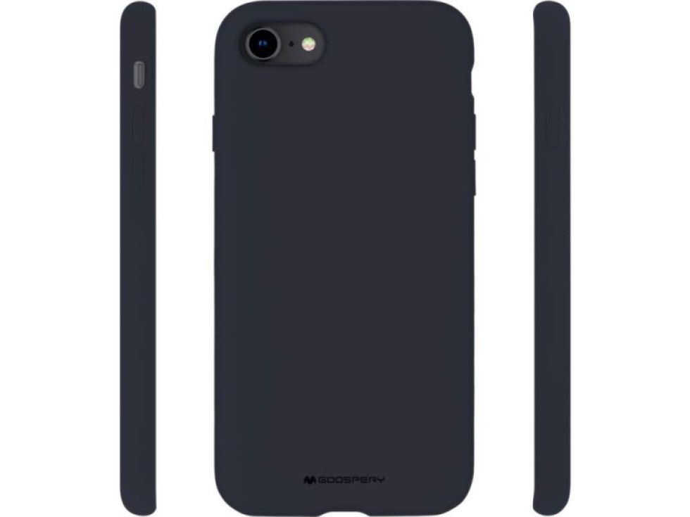 Ochranný kryt pro iPhone 7 / 8 / SE (2020/2022) - Mercury, Silicone Navy