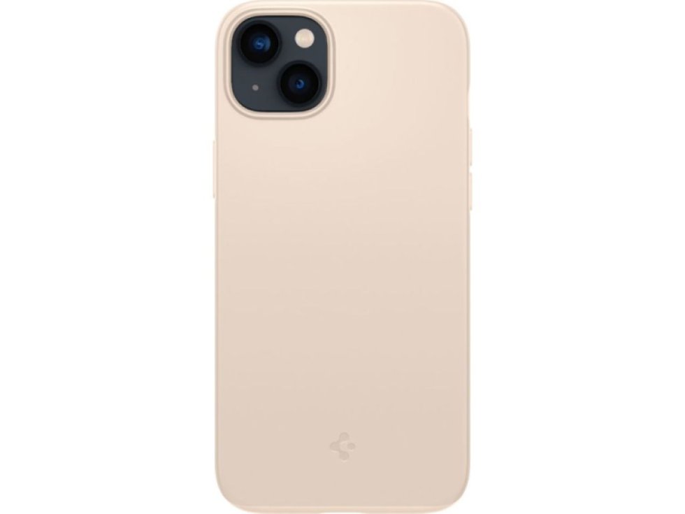 Ochranný kryt pro iPhone 14 PLUS - Spigen, Thin Fit Beige