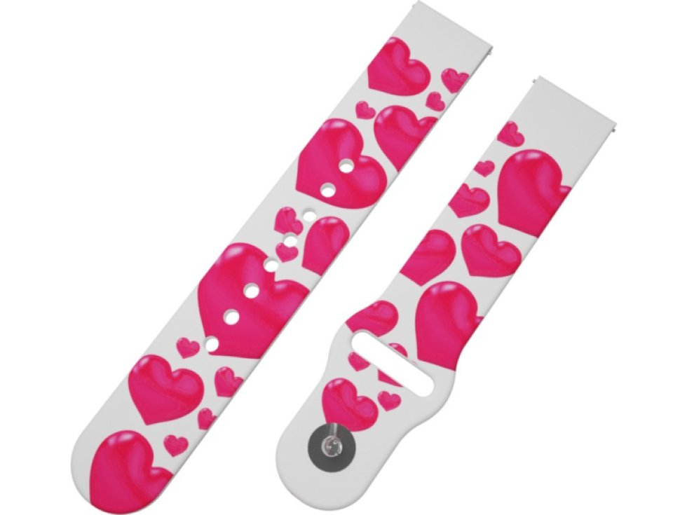 SRDCE řemínek 22 mm