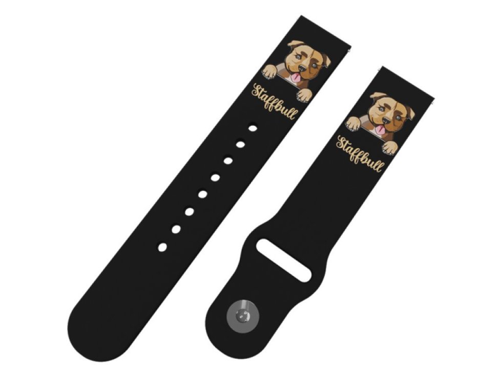 Staffbull řemínek 22 mm