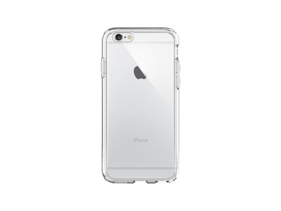 Pouzdro / kryt pro Apple iPhone 6 / 6S - Spigen, Ultra Hybrid Crystal Clear - POUŽITÉ