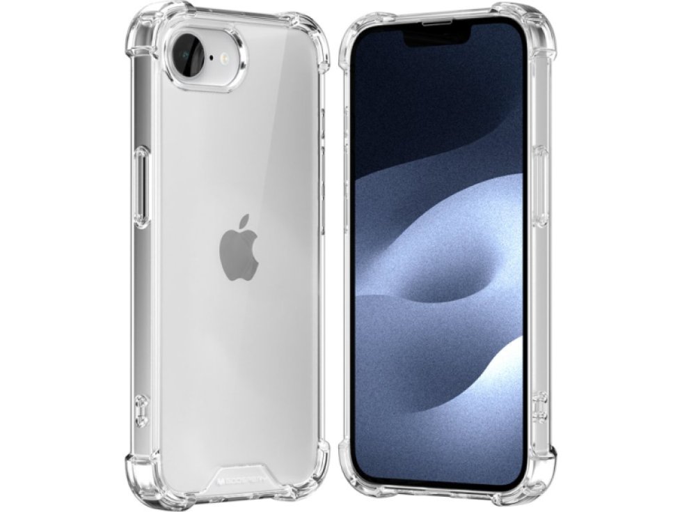 Ochranný kryt na iPhone 16e - Mercury, SuperProtect Transparent