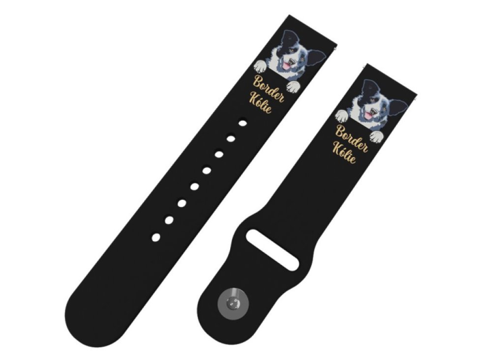 Border kolie řemínek 20 mm