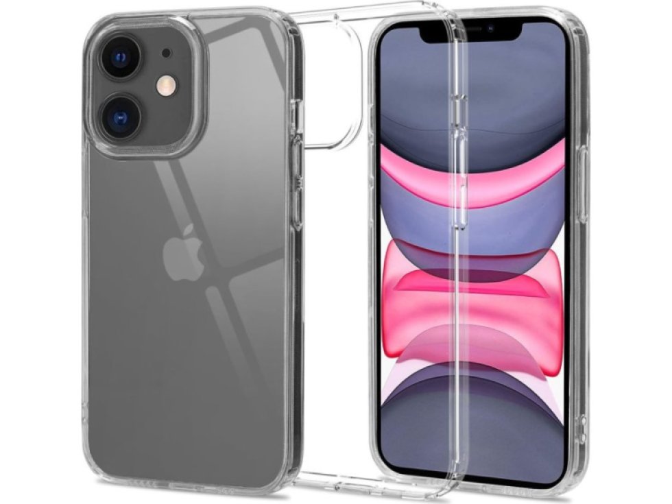 Ochranný kryt pro iPhone 11 - Tech-Protect, FlexAir Hybrid Clear