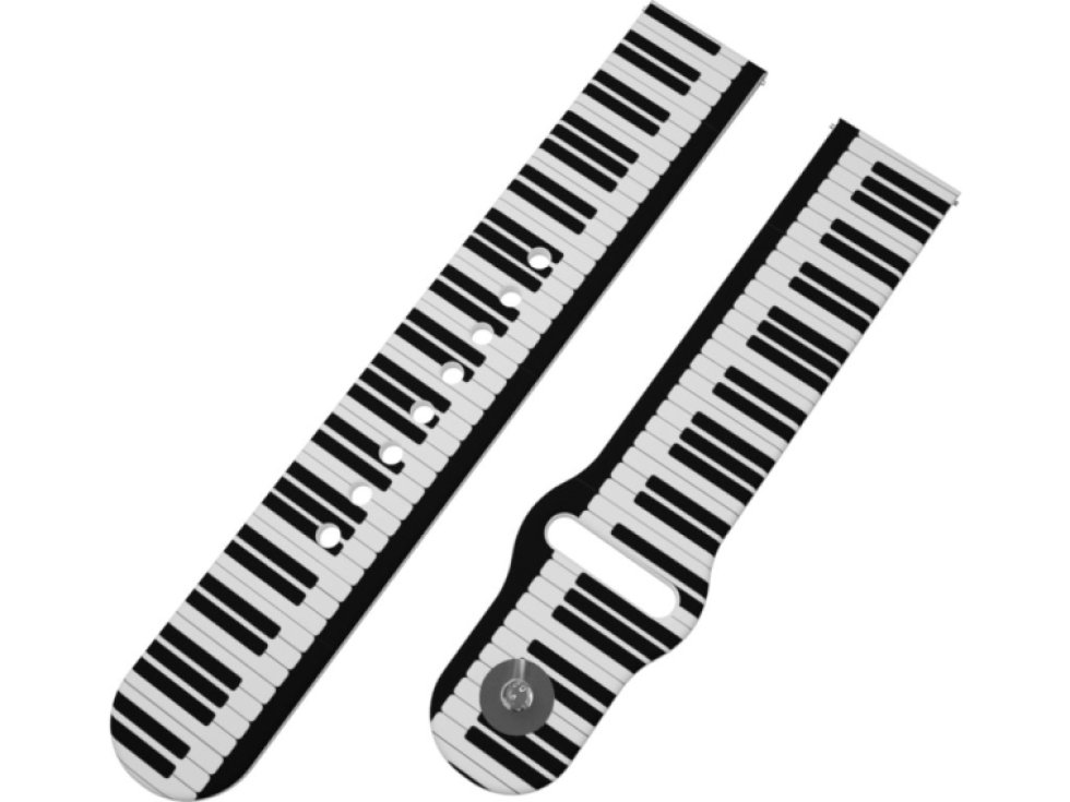 KLÁVESY řemínek 22 mm