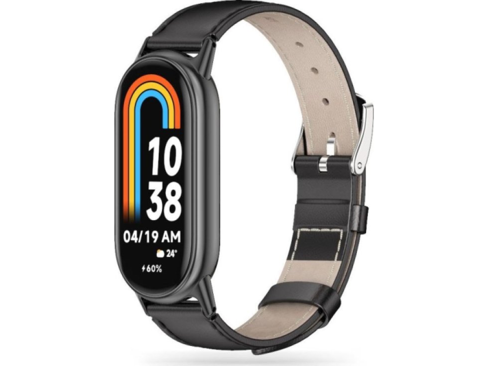 Stainless pro Xiaomi Mi Band 5 / 6 černá