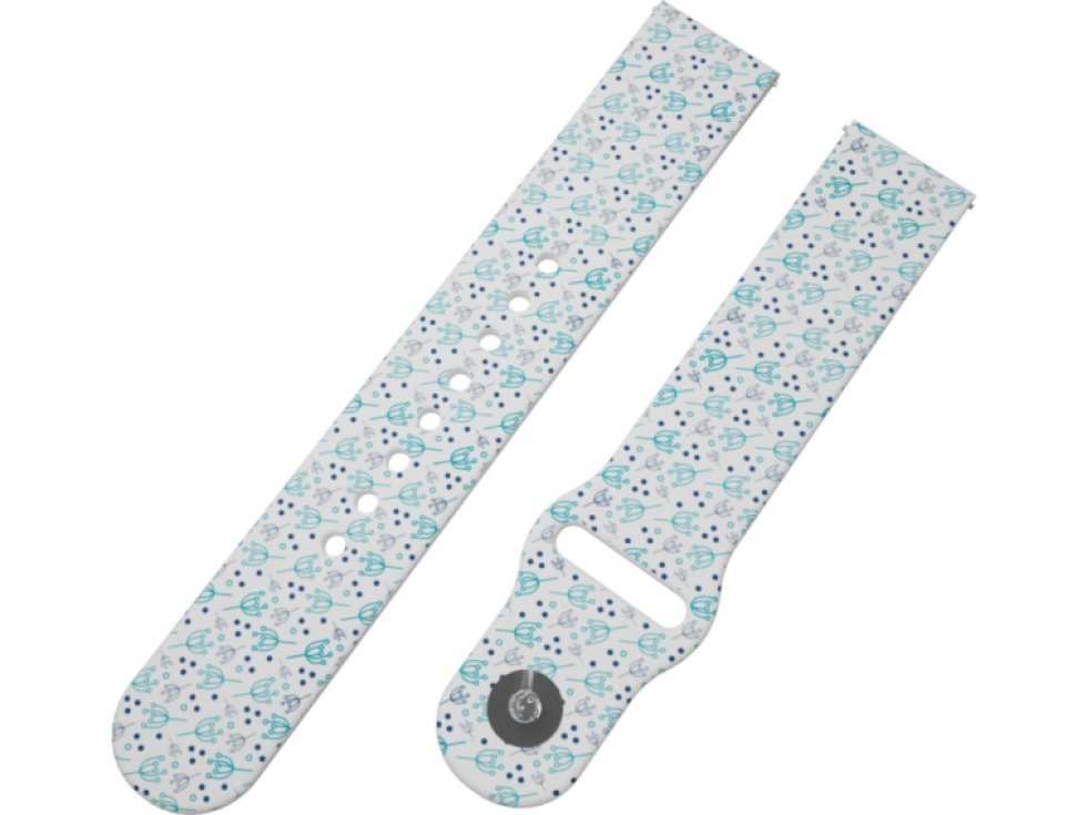 BRŠLICE MODRÁ řemínek 20 mm