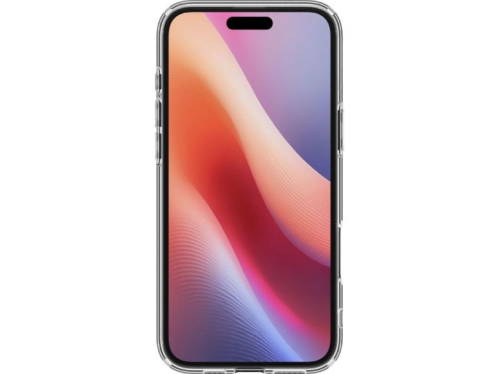 Ochranný kryt na iPhone 16 PLUS - Spigen, Ultra Hybrid Crystal Clear