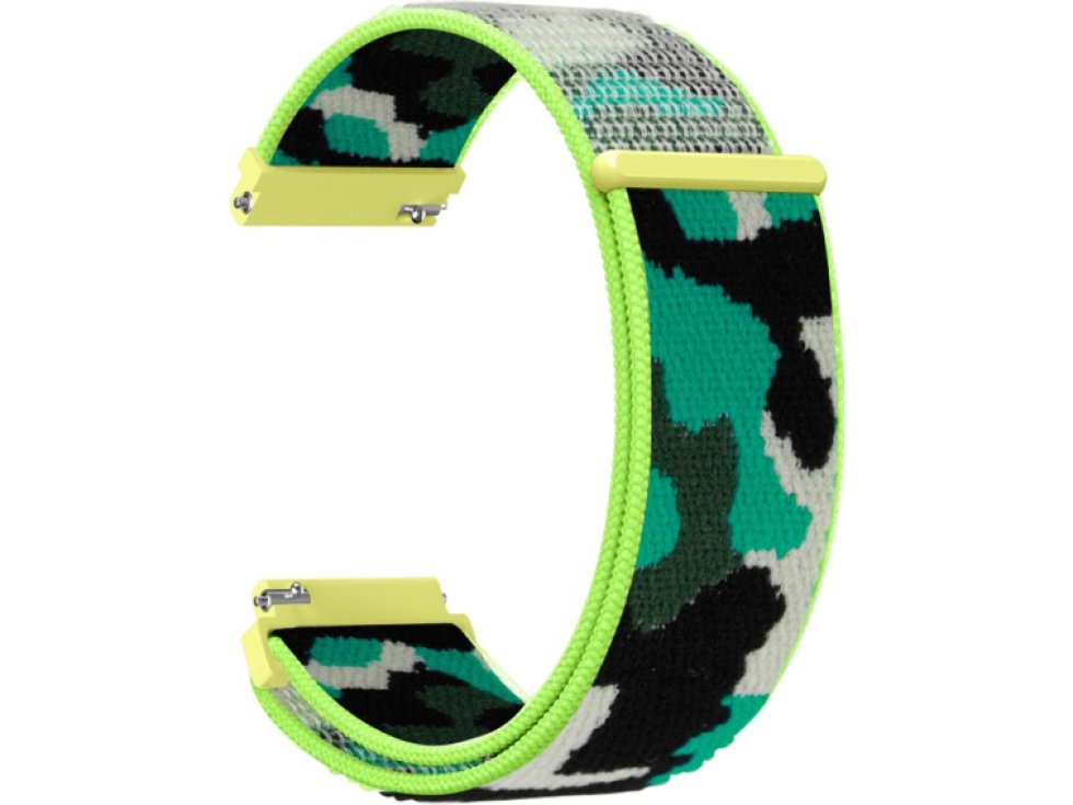 Nylonový řemínek kamufláž 22mm