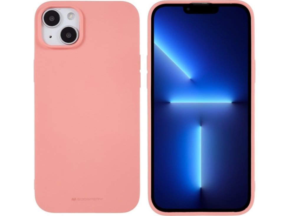 Ochranný kryt pro iPhone 14 PLUS - Mercury, Soft Feeling Pink