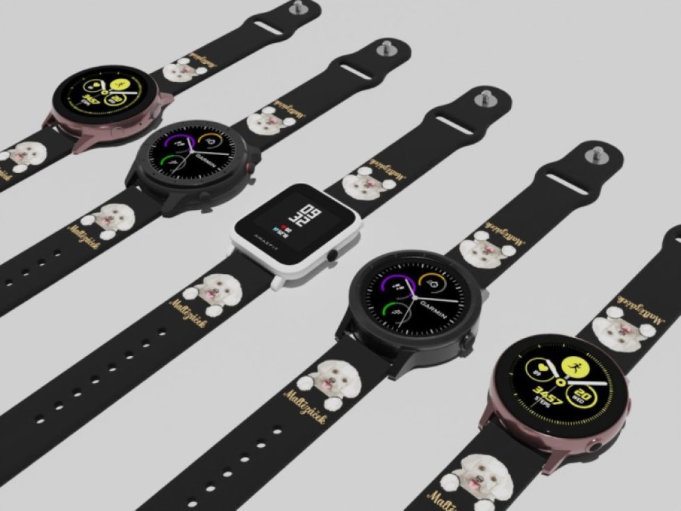 Maltézský psík řemínek 22 mm