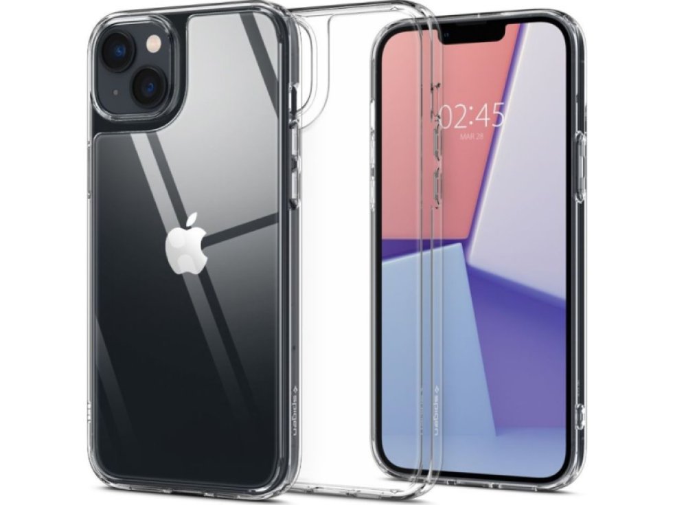 Ochranný kryt pro iPhone 14 PLUS - Spigen, Quartz Hybrid Crystal Clear