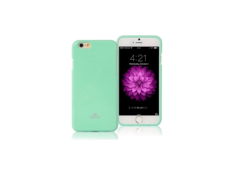 Pouzdro / kryt pro Apple iPhone 7 / 8 / SE (2020/2022) - Mercury, Jelly Case Mint