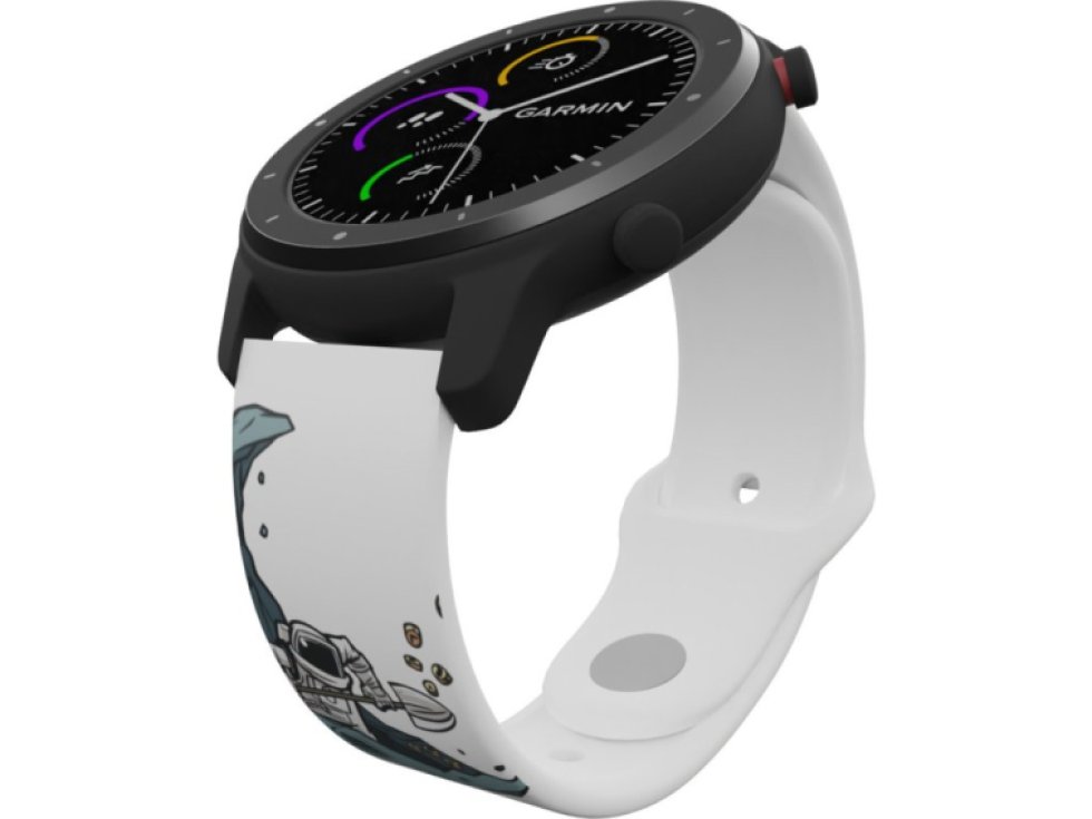 TĚŽBA BITCOINU řemínek 22 mm