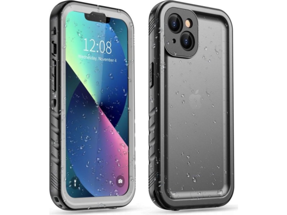 Voděodolné kryt pro iPhone 13 - Tech-Protect, ShellBox IP68