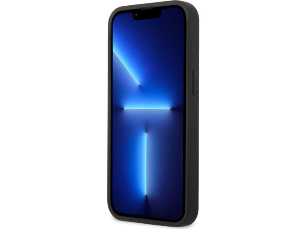 Ochranný kryt pro iPhone 14 - Guess, 4G Logo Back Gray GUHCP14S4GMGGR