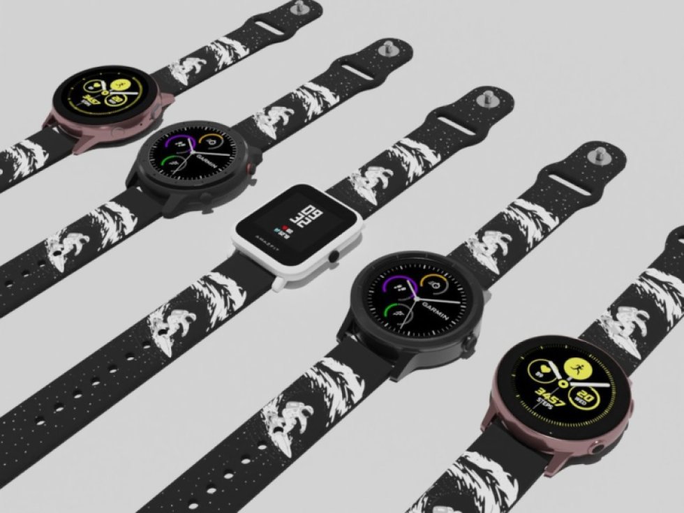 SURFING VE VESMÍRU řemínek 20 mm