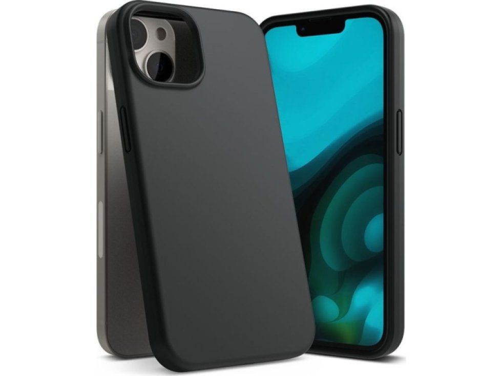 Ochranný kryt pro iPhone 14 PLUS - Ringke, Silicone Black