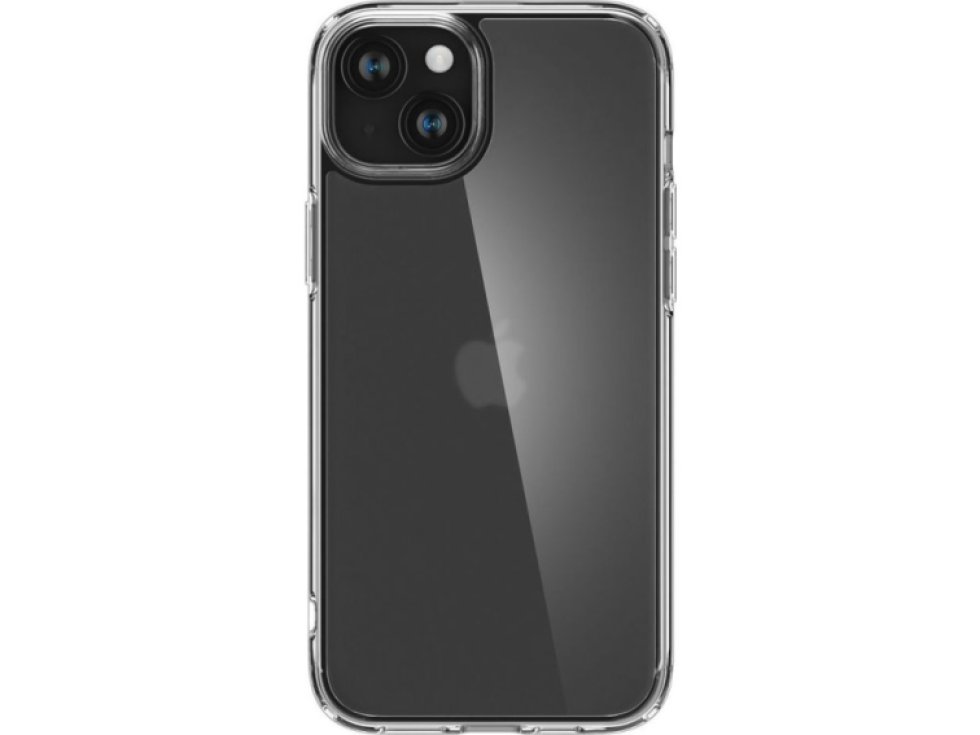Ochranný kryt na iPhone 15 - Spigen, Ultra Hybrid Frost Clear