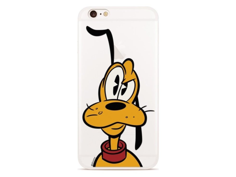 Ochranný kryt pro iPhone XS / X - Disney, Pluto 001 DPCPLUT045