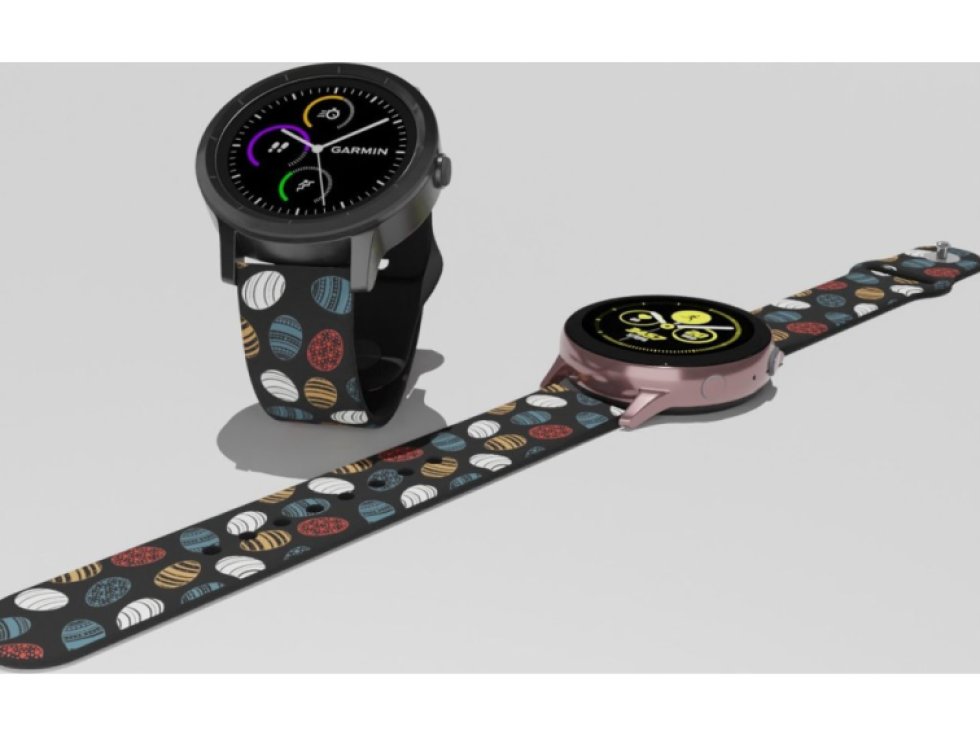 VAJÍČKA řemínek 22 mm