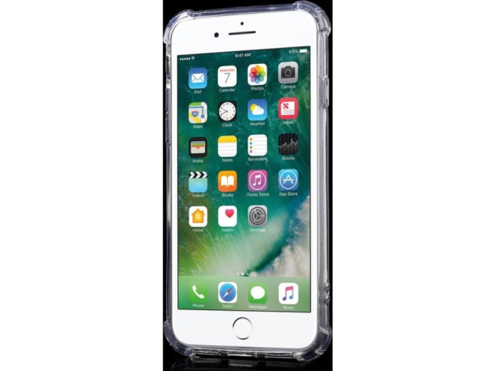 Ochranný kryt pro iPhone 7 / 8 / SE (2020/2022) - Mercury, SuperProtect Transparent