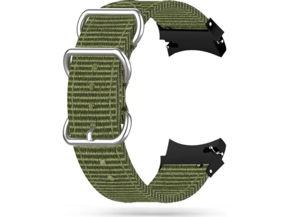 Řemínek pro Samsung Galaxy Watch 40mm / 42mm / 44mm / 46mm - Tech-Protect, Scout Green