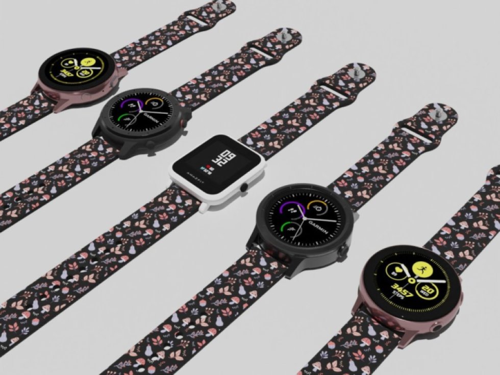 KOUZELNÝ PODZIM řemínek 22 mm