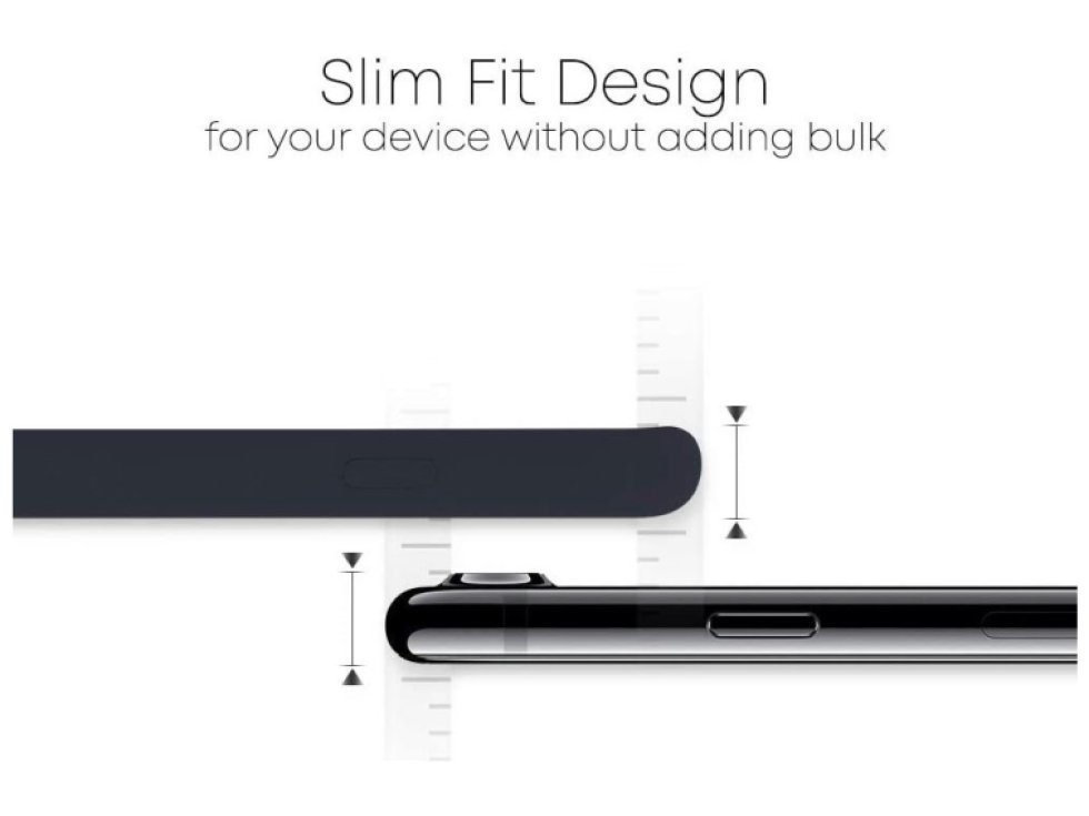 Ochranný kryt pro iPhone 7 / 8 / SE (2020/2022) - Mercury, Silicone Navy