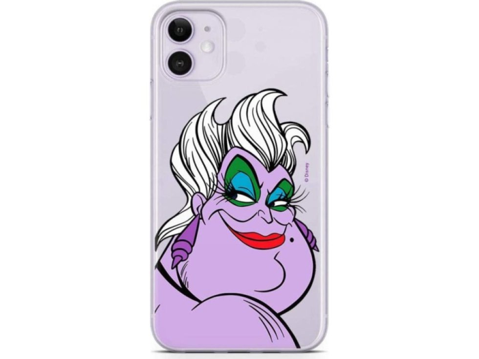 Ochranný kryt pro iPhone 11 - Disney, Ursula 001 DPCURSULA325
