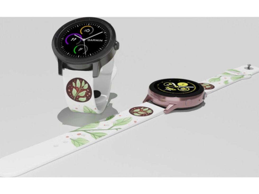 ZEMĚ řemínek 22 mm